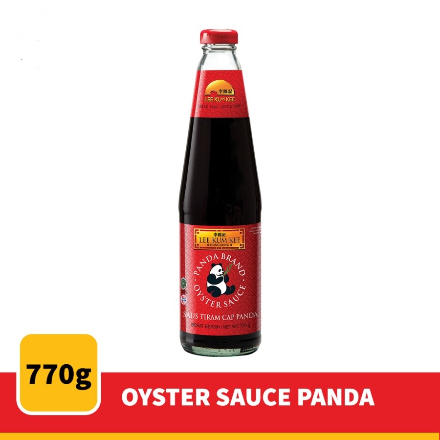 SAUS TIRAM LEE KUM KEE OYSTER SAUCE CAP PANDA 770GR