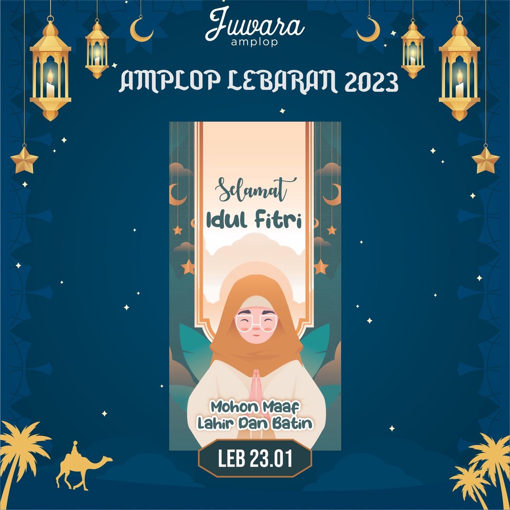 

Amplop Juwara Motif Lebaran 01 Murah