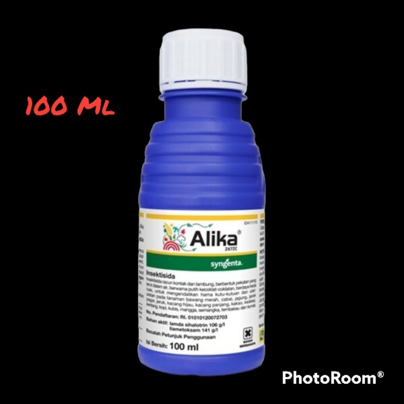 Alika 247zc 100 ml 250 ml pembasmi hama kutu dan ulat