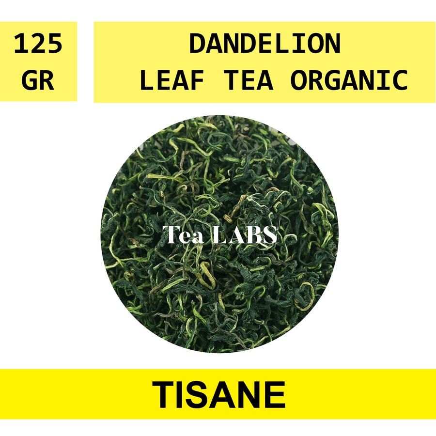 

Teh Daun Dandelion / Dandelion Leaf Tea Tisane 125 GRAM