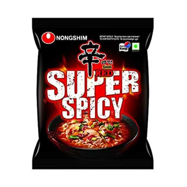 

NONGSHIM SHIN RAMYUN SUPER SPICY 120GR