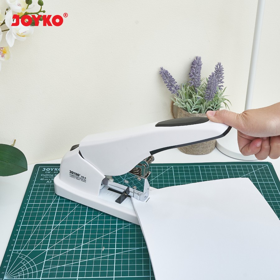 Heavy Duty Stapler / Stepler Jilid Joyko HS-6 Power Save