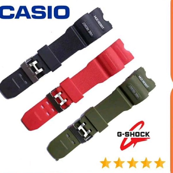 STRAP TALI JAM CASIO GWG-1000 GWG1000 GWG 1000 TALI STRAP JAM G-SHOCK GWG-1000 GWG1000 GWG 1000