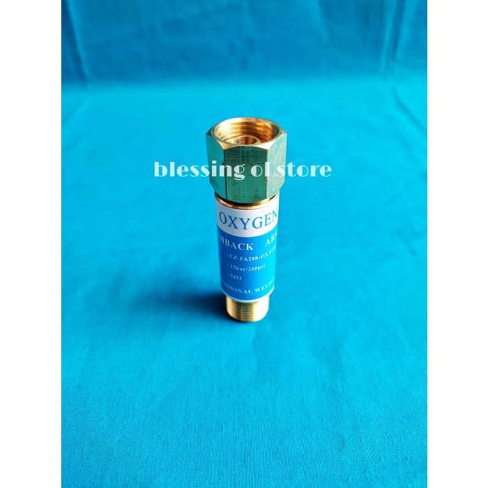 Flashback Arrestor Pengaman Regulator Acetylene /Flashback Oxygen Termurah