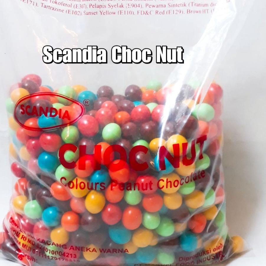 

✳ Coklat Scandia Choco Nut 1kg ♘