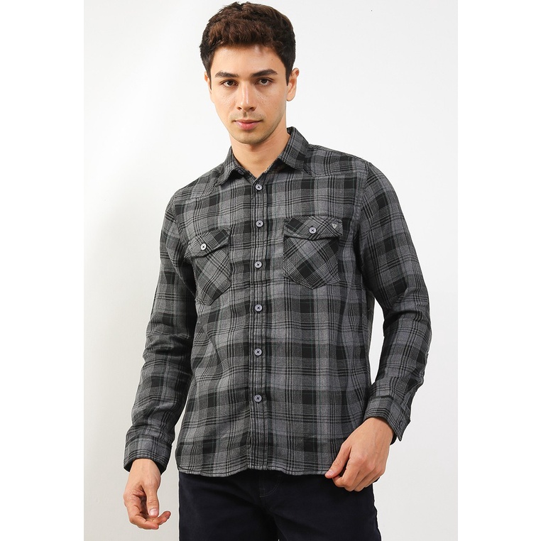 Kemeja lengan panjang Watchout Jeans