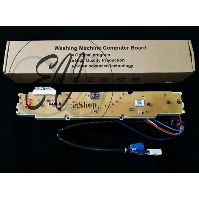 Modul Mesin Cuci Sanyo Asw-85Sb Asw-86Sb Aqw-85Sb Aqw-86Sb