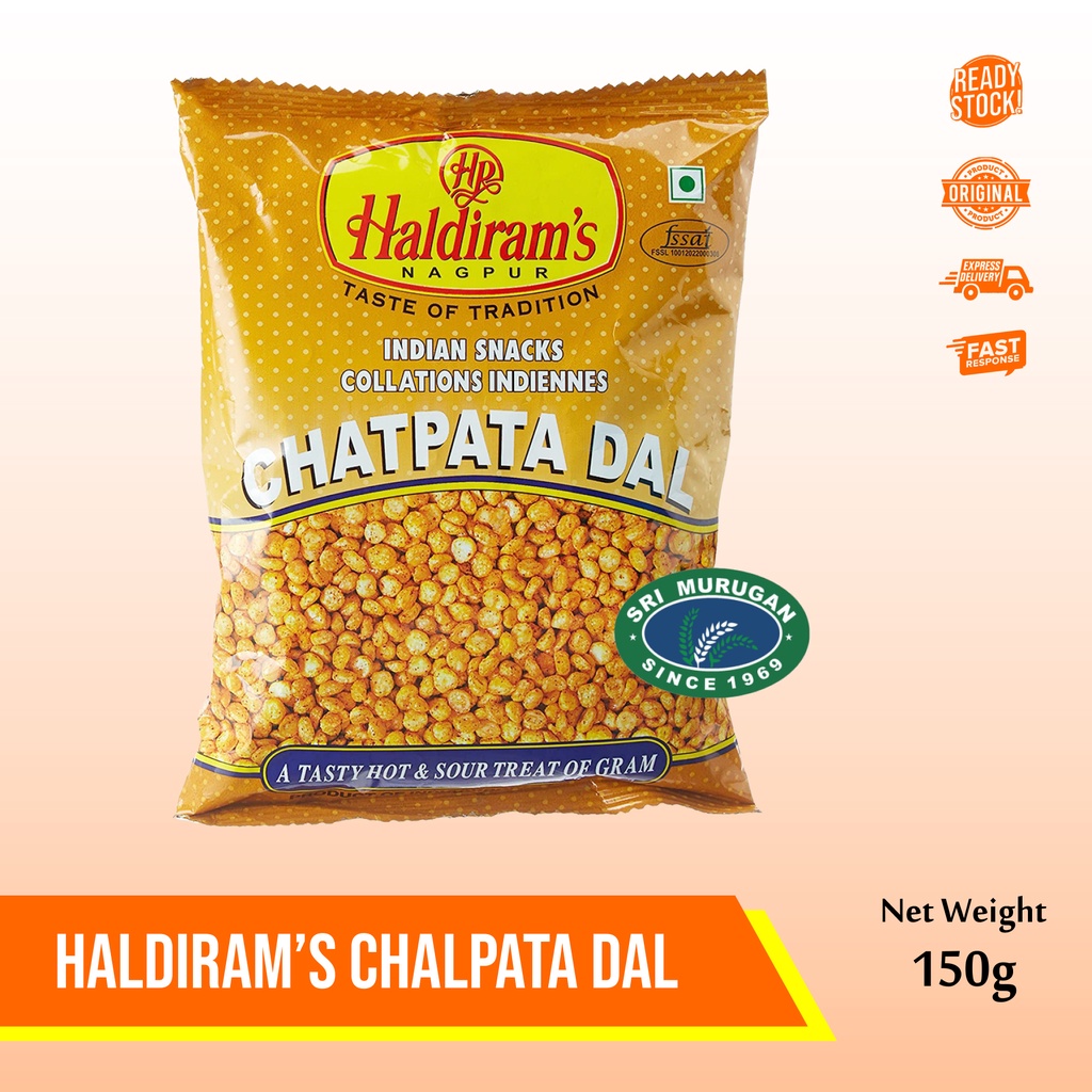 

HALDIRAM'S CHATPATA DAL 200g