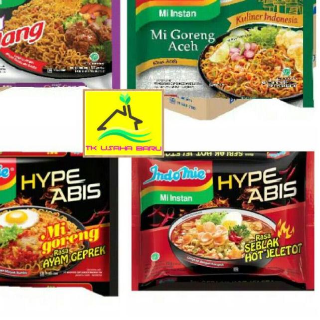 

✵ 1 Dus 40 Pcs - Indomie All Varian Campur ◊