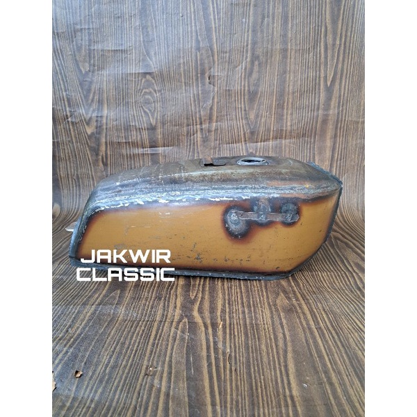 Tangki GL100 Bahan Drum Tebal