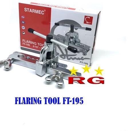 ● FLARING TOOL AC SINGLE FT195 FLARING TOOL PIPA AC FT195 ➹