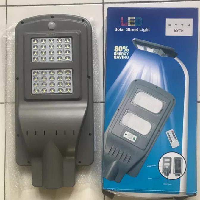 Lampu Solar Cell 40 Watt / Pju Led 40 Watt / Lampu Jalan Tenaga Surya