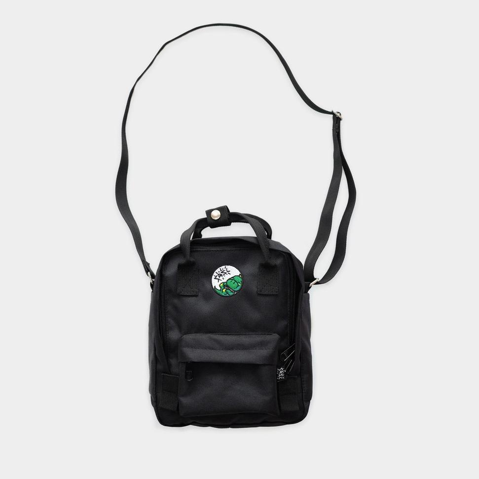 VIRAL CRSL Odin Suringu baggu  | Black | Tas Selempang 3 in 1