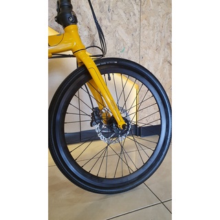 Sepeda  Fnhon Storm Kuning E-Bike