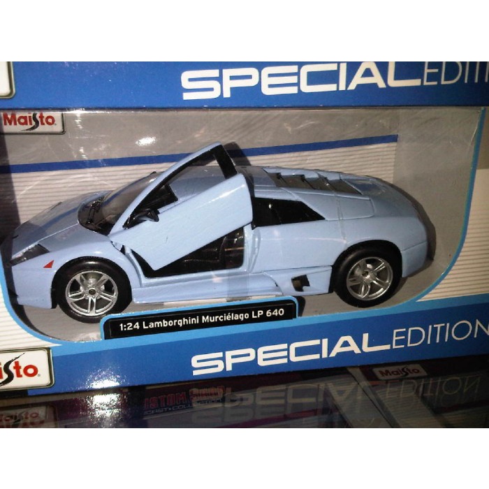 DIECAST MAISTO 1:24 : LAMBORGHINI MURCIELAGO LP 640 TERMURAH