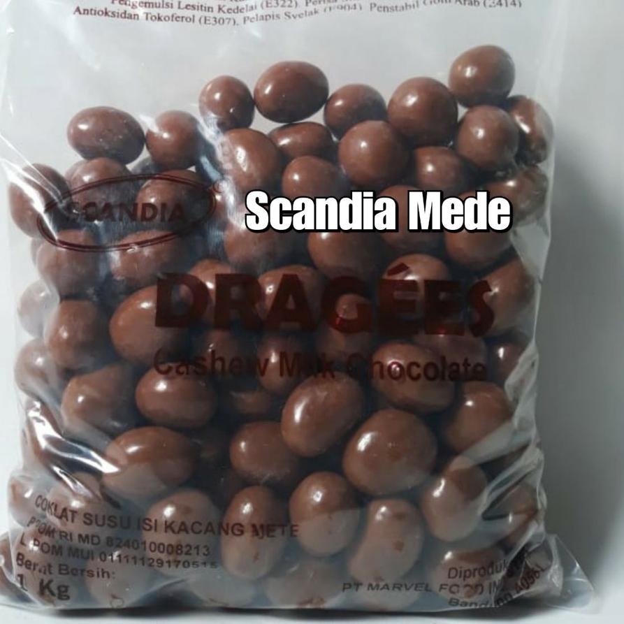

♚ Coklat Mede Scandia 1kg Best Seller ❇