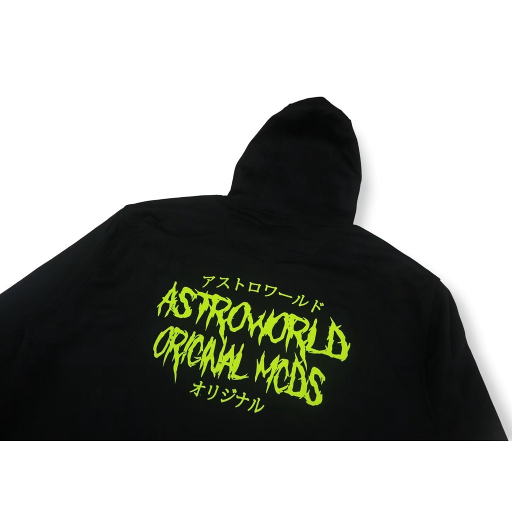 Sweater hoodie Astroworld globe / hoodie pria wanita distro / hoodie unisex / jaket hoodie ast-09