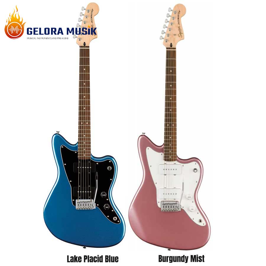 Gitar Elektrik Squier Affinity Series Jazzmaster,Laurel FB