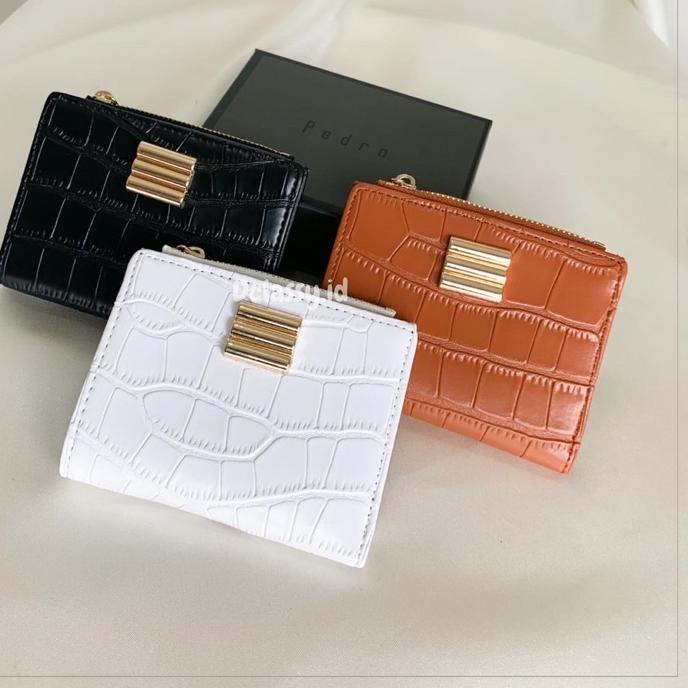 ✨MEN SALE✨ DOMPET PEDRO EMBOSSED LEATHER WALLET - PW4-15940075 murah