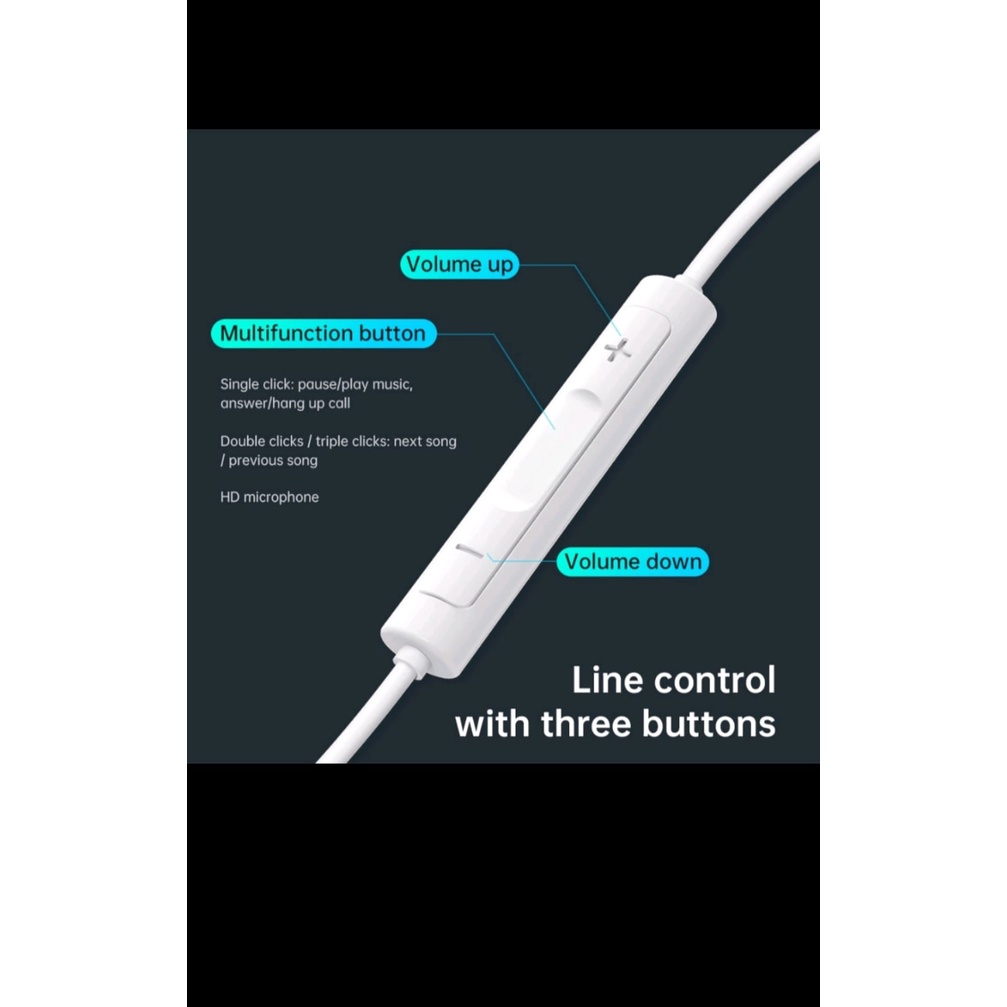 MCDODO Headset Earphone Handsfree Type C DAC Audio ,hp-2650