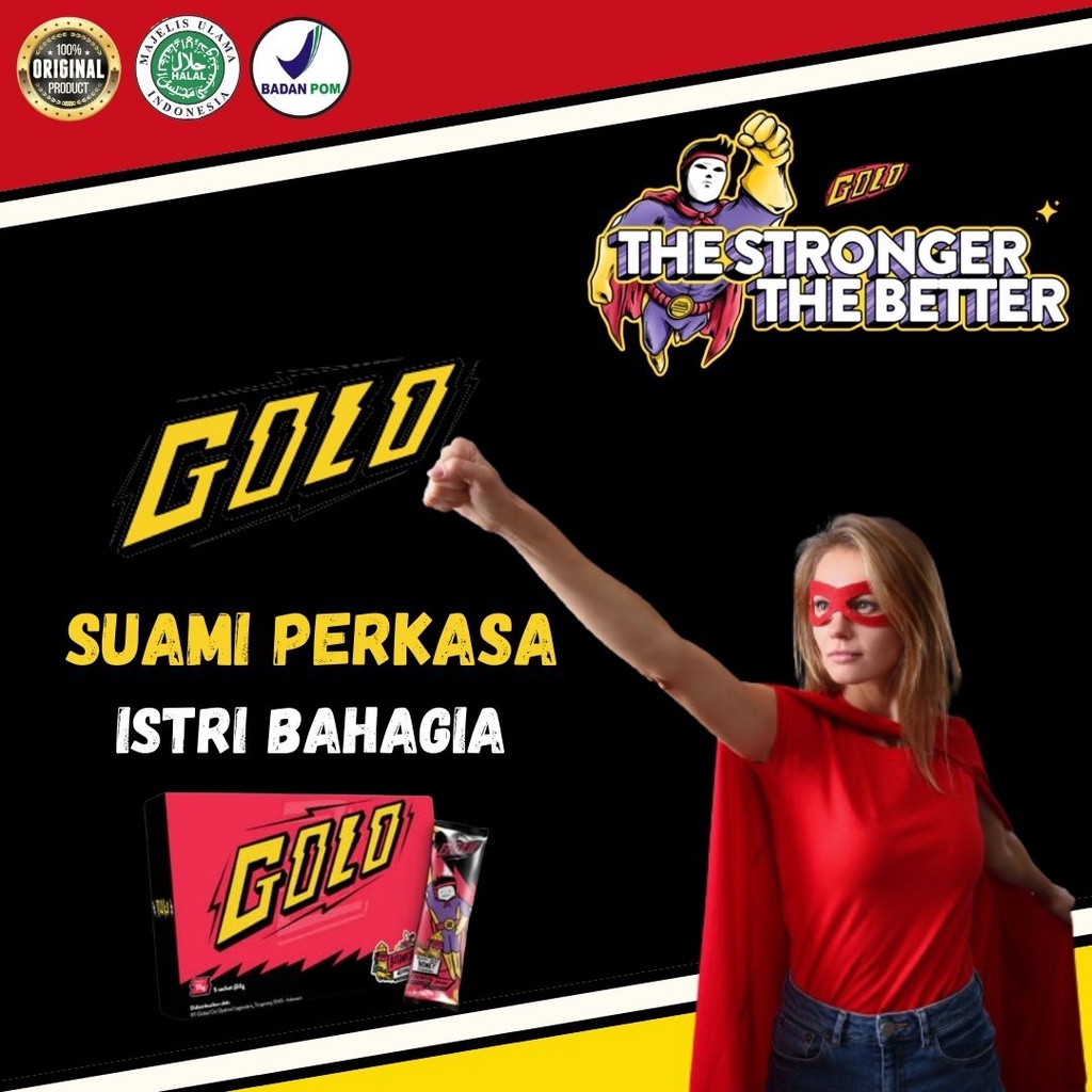 Golo Ginseng Botanical Obat kuat pria tahan lama Sex kuat Pengeras di apotek