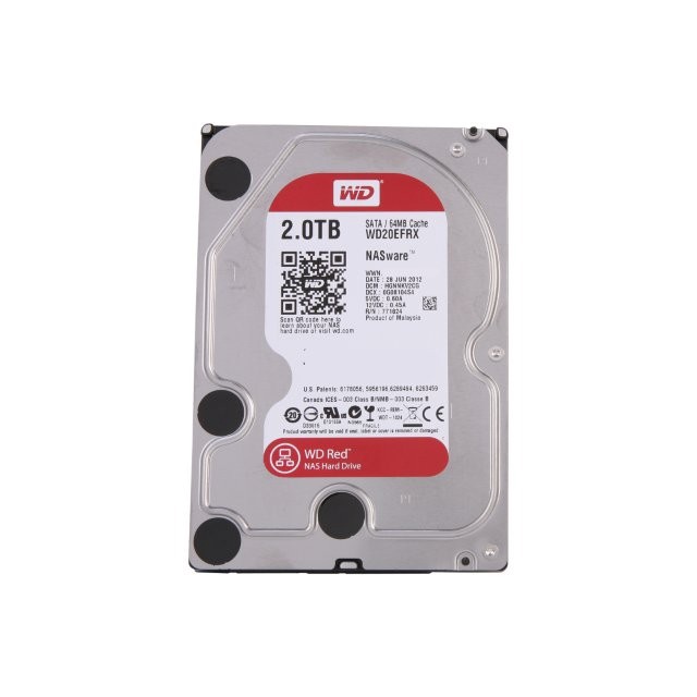 WD Caviar Red 2TB - HD / HDD / Hardisk Internal 3.5&quot; for NAS