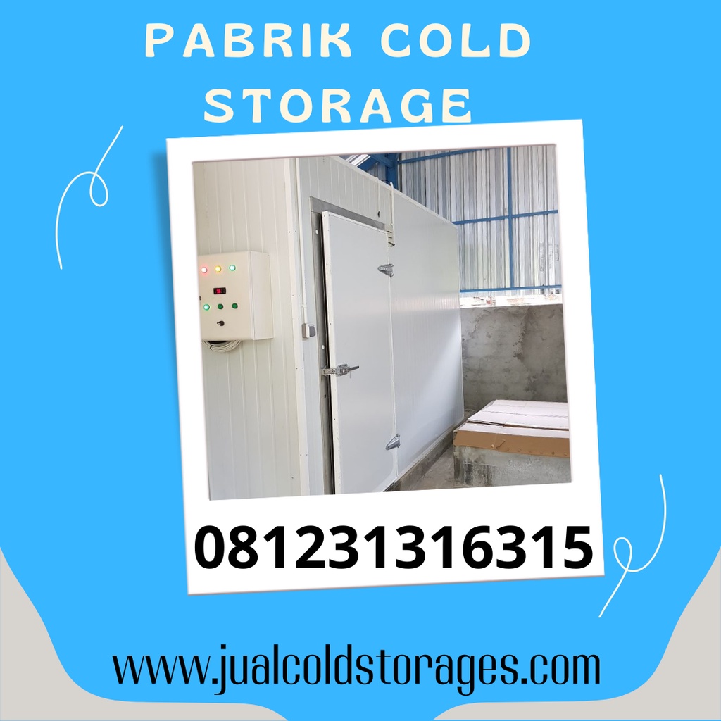 PROMO, CALL: 0812-3131-6315, Harga Cold Storage Frozen Food Gresik