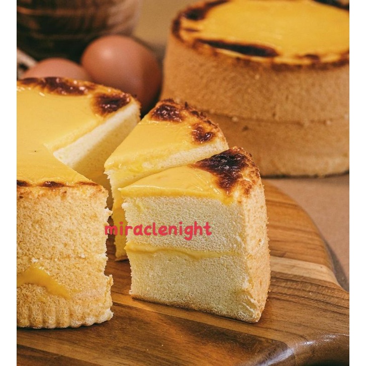 

Volcano Cheese Cake Baking Empire