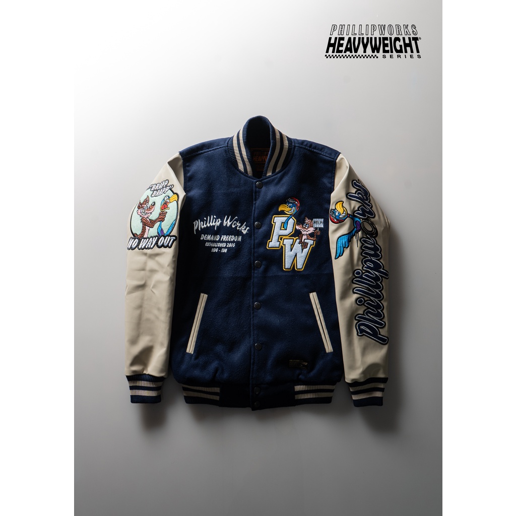 VARSITY RUNNER TEAM ORIGINAL PHILLIPWORKS HEAVYWEIGHT SERIES