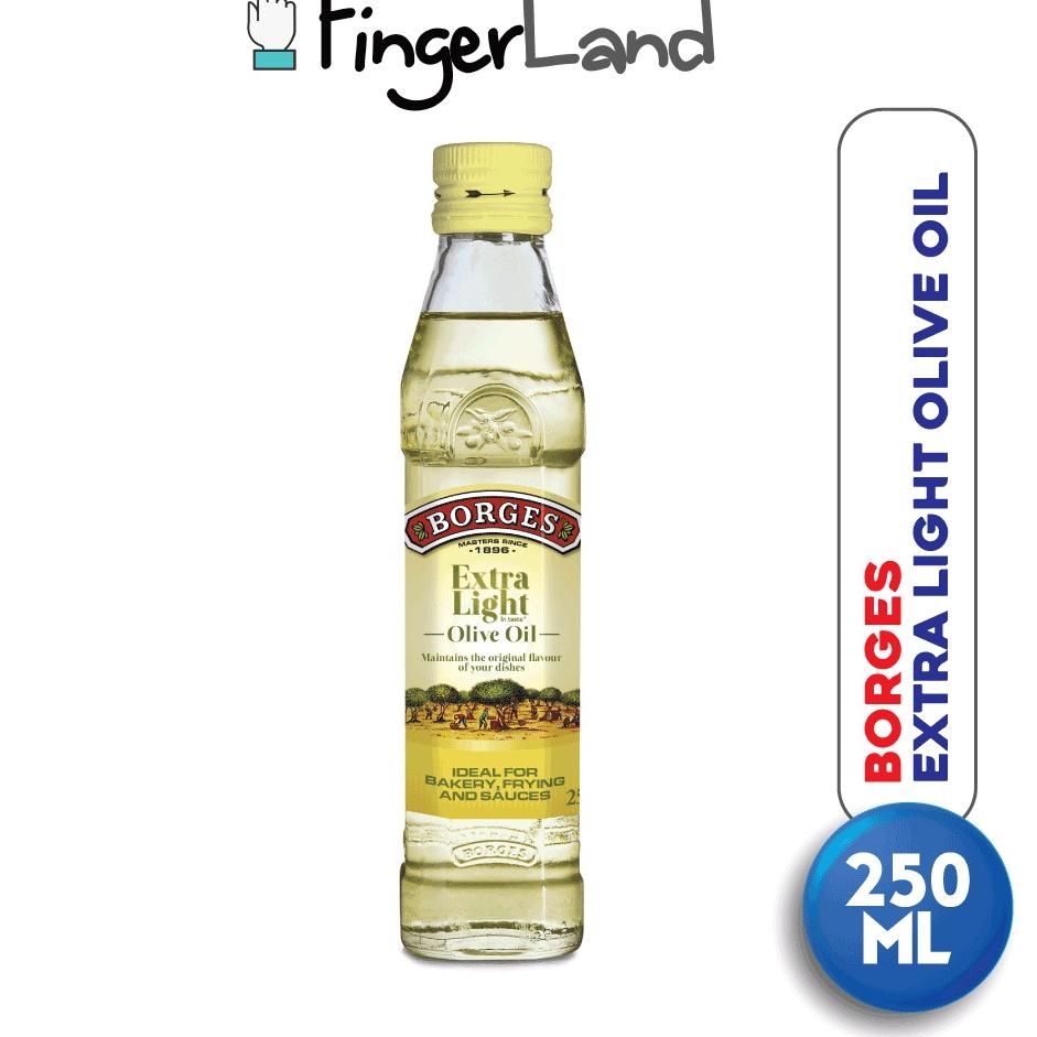 

☝ BORGES Extra Light Olive Oil 250 ml Minyak Zaitun ☉