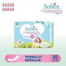 Softex Maternity 45 cm 10's 20's