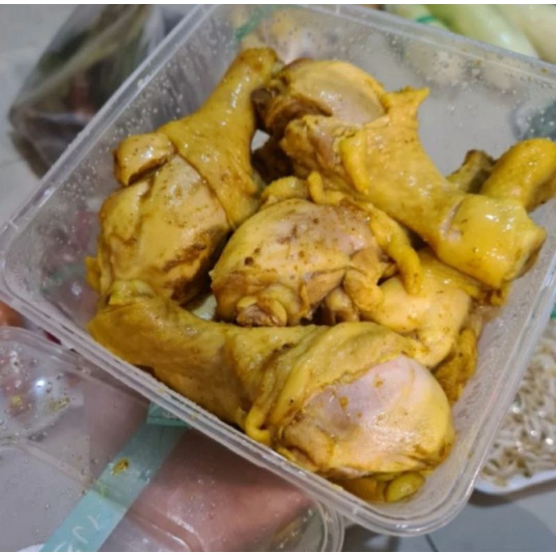 

Paha Bawah Ungkep dadakan siap masak