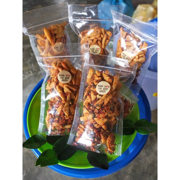 

[[[[ Basreng medan ]]] Basreng Pedes Daun Jeruk murah pouch