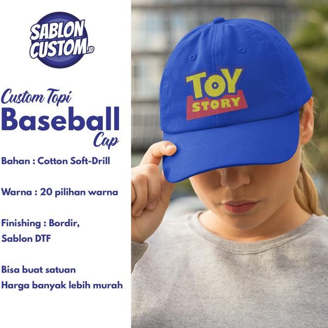 Custom Bordir Topi Baseball, Snapback