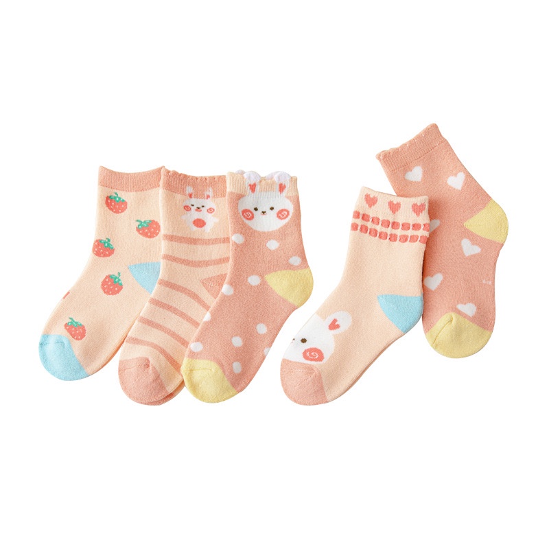 Kaos Kaki Musim Dingin Anak/Sock Sock Kids Tebal Usia 3-12 Tahun