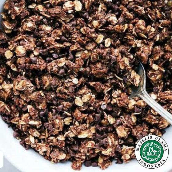

♘ HEALTHY GRANOLA COCOA ALMOND 500 gr, CRUNCHY! ✮