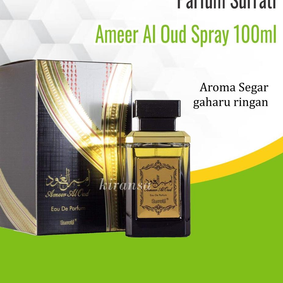 ☄ PARFUM SURRATII AMEER AL OUD SPRAY 100ml ORIGINAL ۝