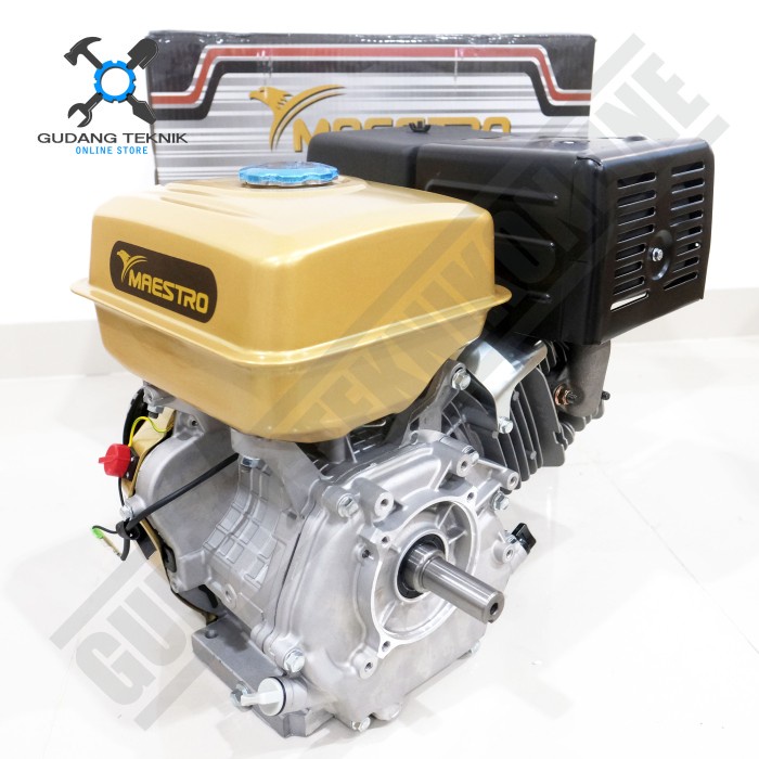 Mesin Penggerak Bensin Serba Guna 13 Hp CX390 MAESTRO / Engine Gasoline Bensin Kapasitas 6.5 Liter 13Hp CX 390 MAESTRO