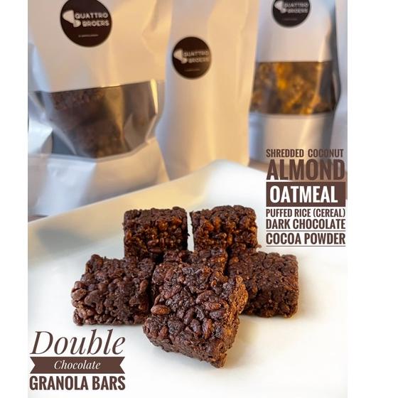 

Buruan Serbu Double Chocolate Granola Bars