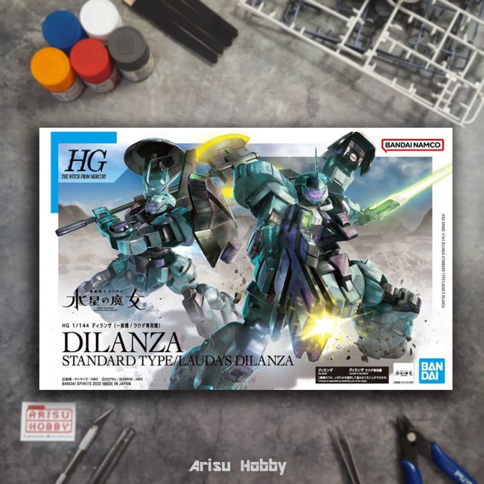 HG Dilanza standard Lauda's Gundam Witch from Mercury 1/144 Bandai