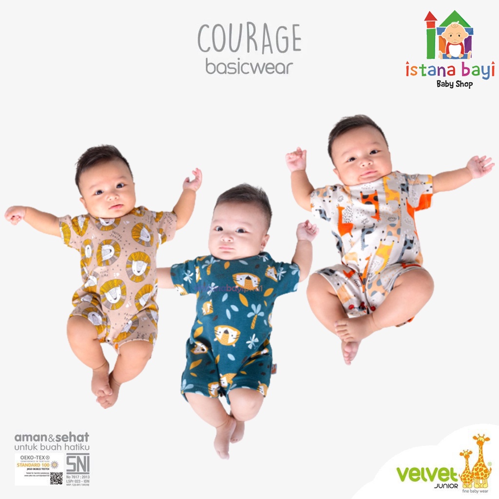 Velvet Junior Jumper Segi Empat GREAT ADVENTURE - Velvet Jumper bayi/Jumper anak/Romper bayi