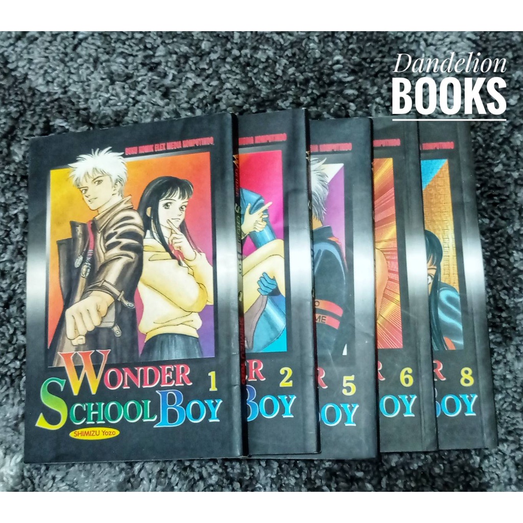 Preloved Komik Wonder School Boy