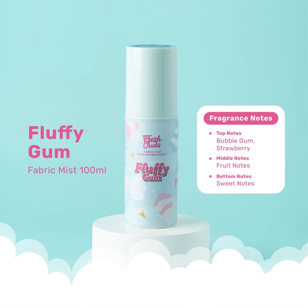 FREE CERMIN PARFUM BAJU FRESHCHUBS 100ML WITH BOX