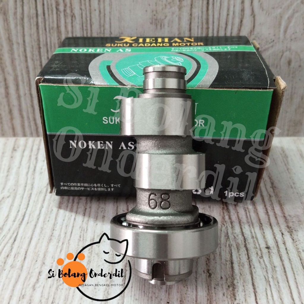 NOKEN AS VEGA ZR MURAH BERKUALITAS PNP JUPITER Z NEW / JUPITER  Z ROBOT CAMSHAFT VEGA ZR KIEHAN