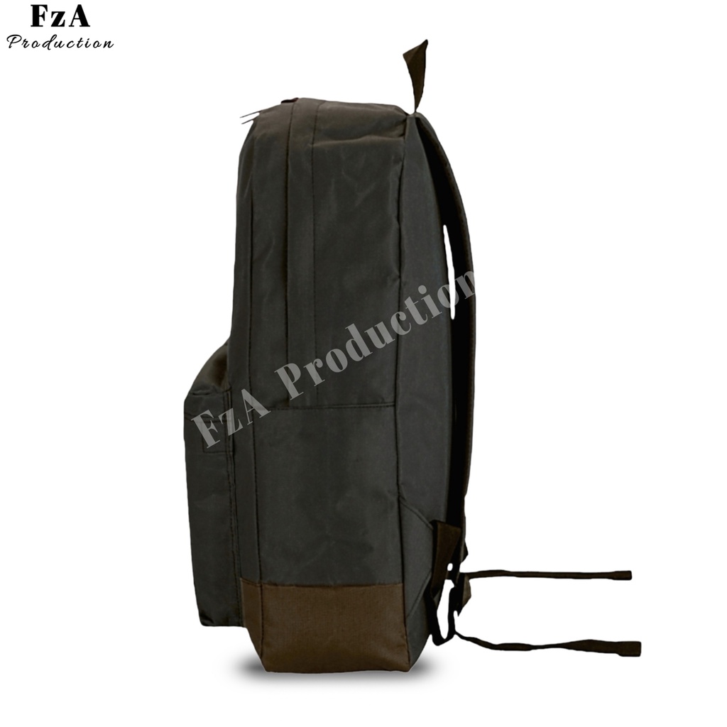 Tas Ransel Gendong Laptop Distro Sekolah Kuliah Pria Wanita Backpack  Murah Original FzA FREE Jam Tangan Dompet