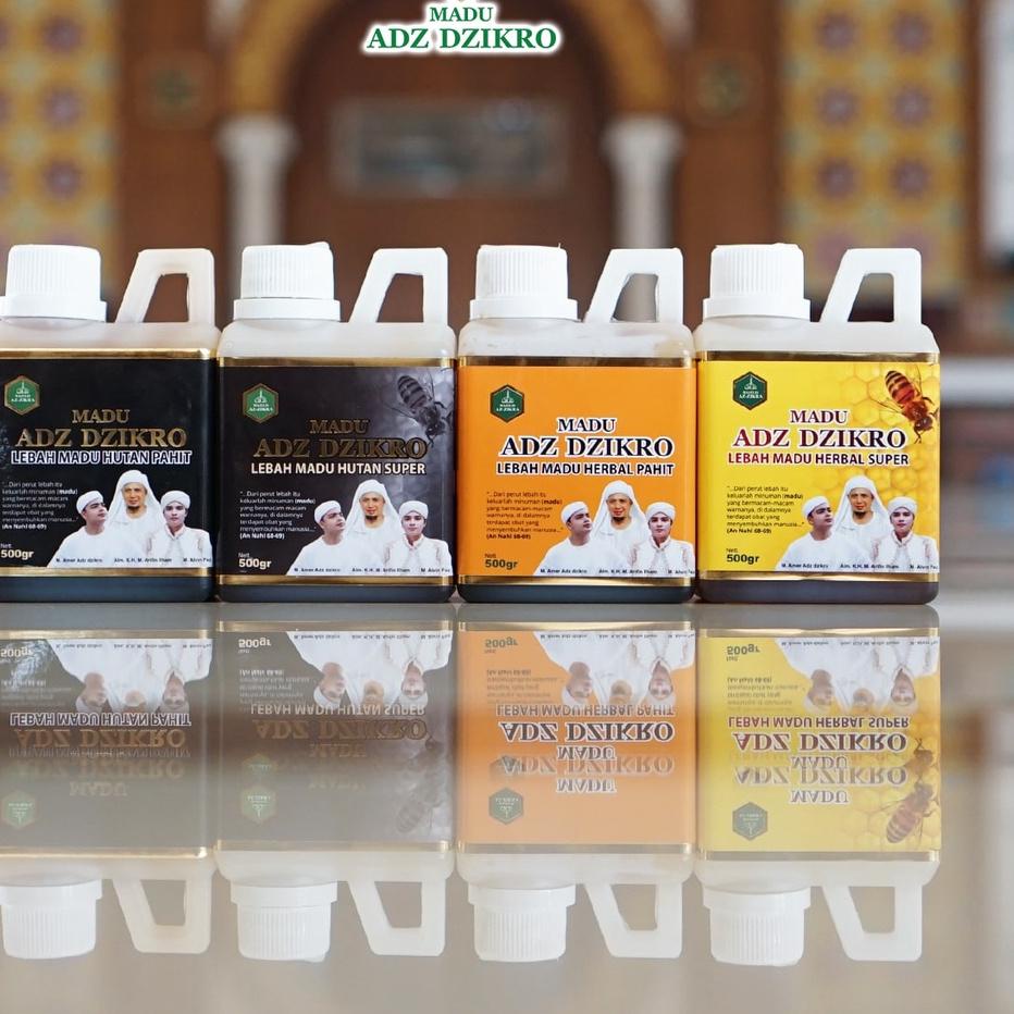 

● BISA COD KEMASAN BARU Asli 100% Hitam Pahit Adz Dzikro + Brosur Adz Dzikro majelis Az Zikra ♜