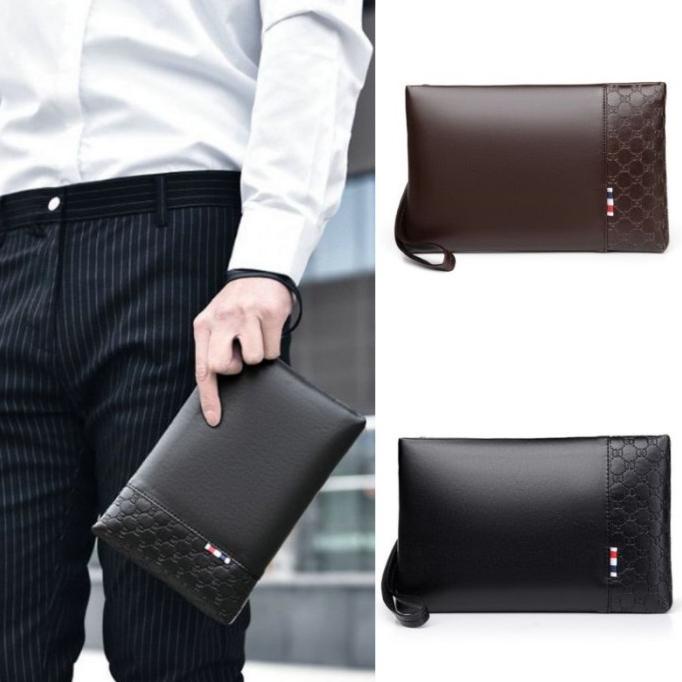Clutch Bag Pria Coach Import Branded Cluth Dompet Pouch Handbag Coach Ulinaya