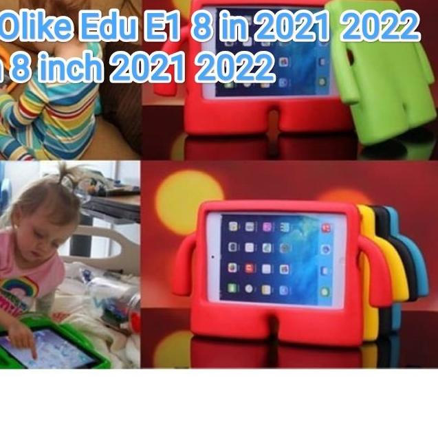 ○ Case Oppo Olike Edu E1 / Oppo Oase Oapad 8 inch /advan Tab 8 Android Tablet 8in ,Olike edu Tab E1 ,Tablet belajar elite , Advan Belajar , Gallilea , 8001, 8002 Kids Case Cover Ibay Karakter Anak Belajar Online Zoom Nyaman ←