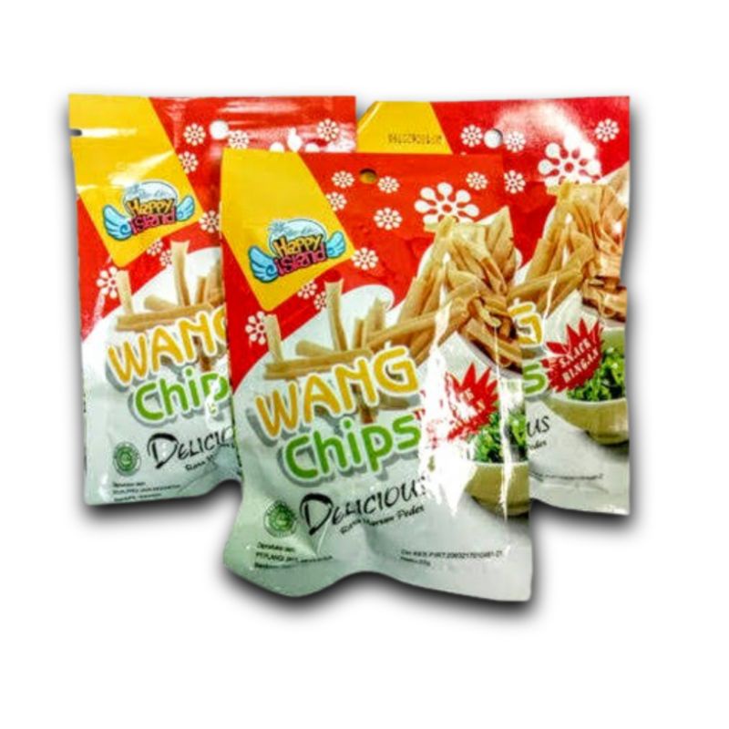 

Snack Wang Chips Delicious - 1pack isi 10pcs