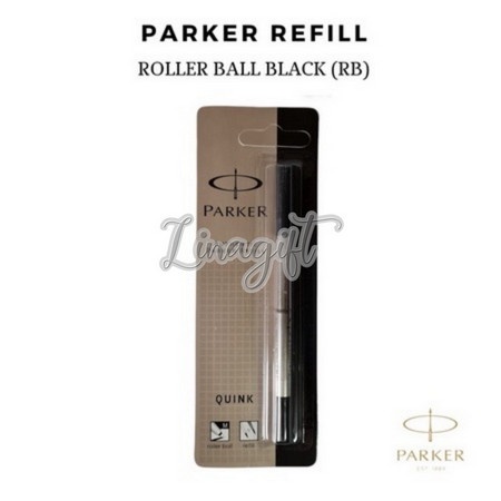 

ISI PEN REFFILL PARKER BALLPOINT ORIGINAL AUTHENTIC UKURAN 1.0 M WARN